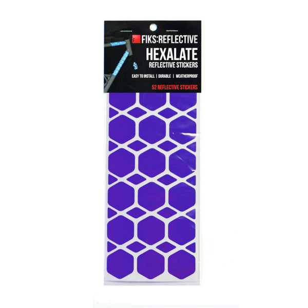 Hexalate Reflective Stickers