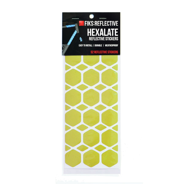 Hexalate Reflective Stickers