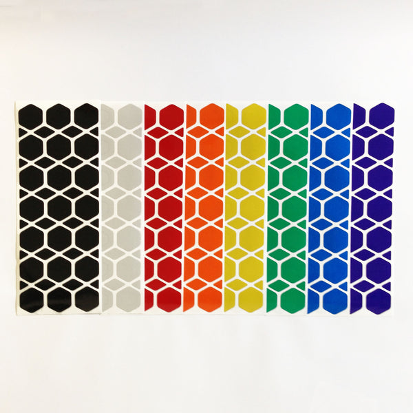 Hexalate Reflective Stickers